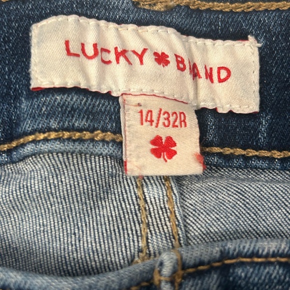 Lucky Brand Women’s Sweet Mid Rise Bootcut‎ Jeans Classic Blue 14 32 R - Picture 10 of 10